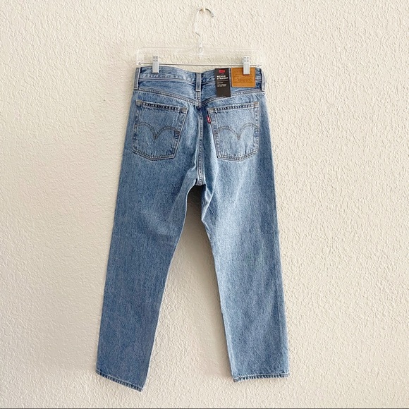 NWT Levi’s Wedgie Straight High Button Fly Jeans - Picture 4 of 10